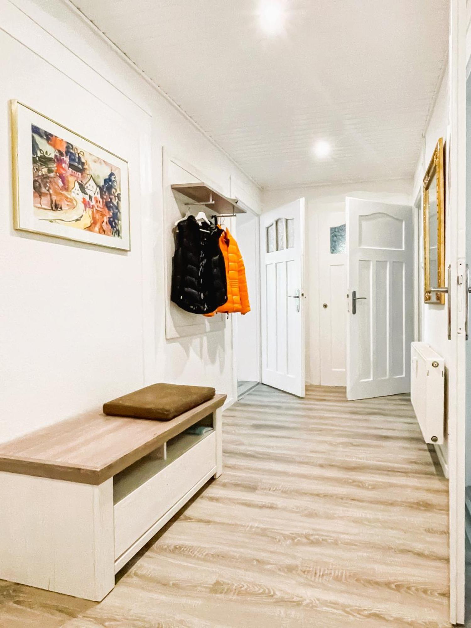 66M² Ferienwohnung "Moritz" - Direkt An Der Erlebniswelt & Skiarena Bis 4 Personen Eibenstock Exterior foto