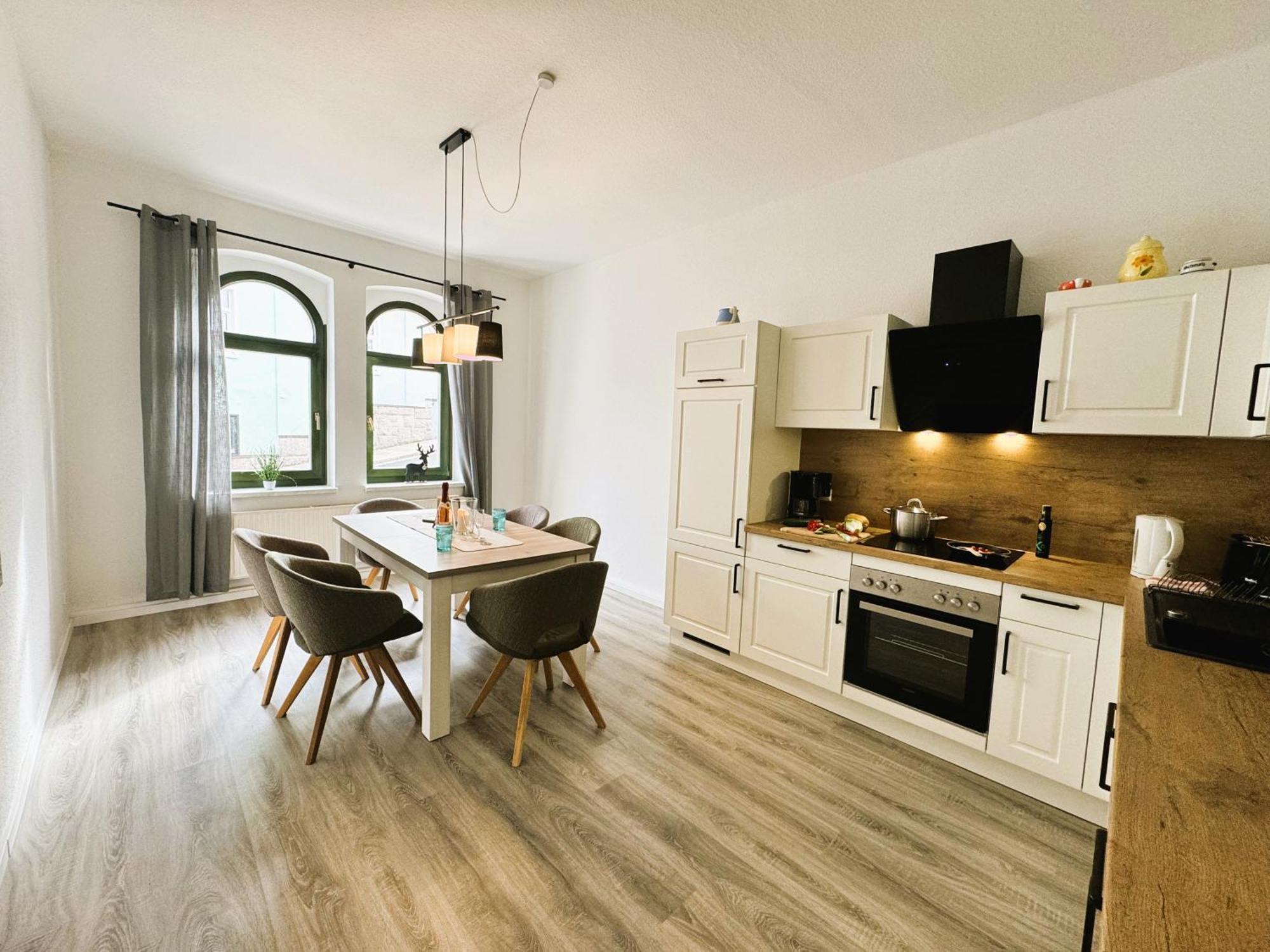 66M² Ferienwohnung "Moritz" - Direkt An Der Erlebniswelt & Skiarena Bis 4 Personen Eibenstock Exterior foto