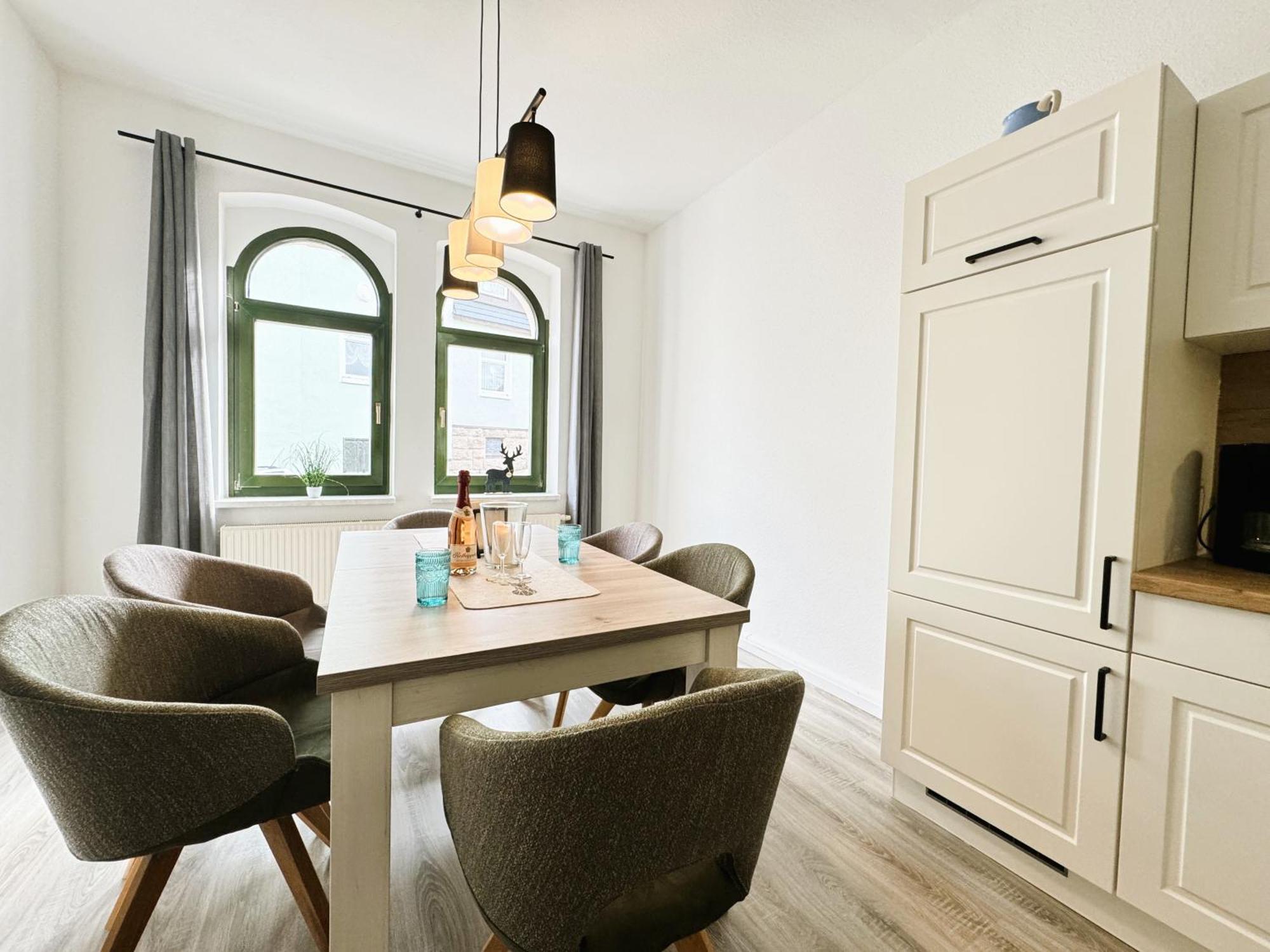 66M² Ferienwohnung "Moritz" - Direkt An Der Erlebniswelt & Skiarena Bis 4 Personen Eibenstock Exterior foto