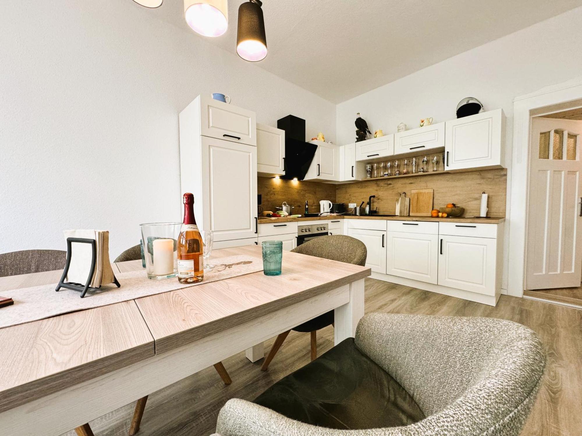 66M² Ferienwohnung "Moritz" - Direkt An Der Erlebniswelt & Skiarena Bis 4 Personen Eibenstock Exterior foto